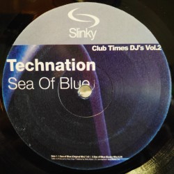 Technation - Sea Of Blue / Replay - Burning up