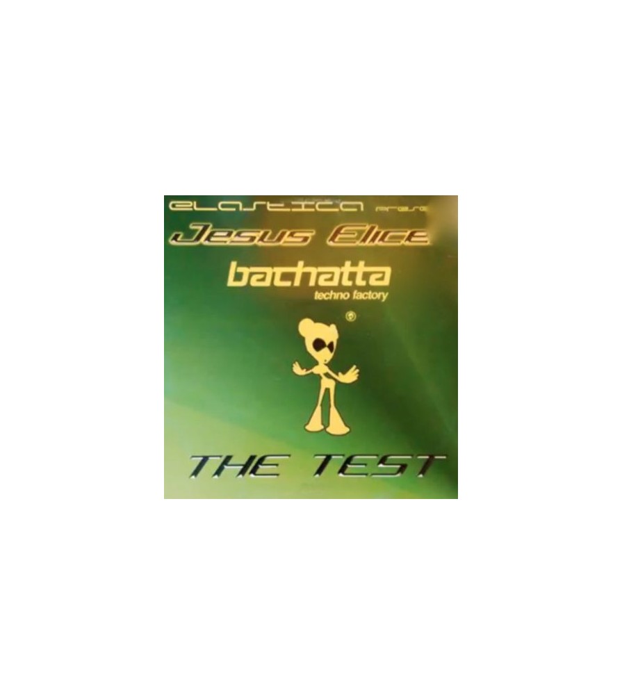 Elastica Present Jesus Elices - The Test / Maximizing The Audience