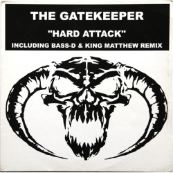 The Gatekeeper – Hard Attack (2 MANO,MASTERS OF HARDCORE¡¡)