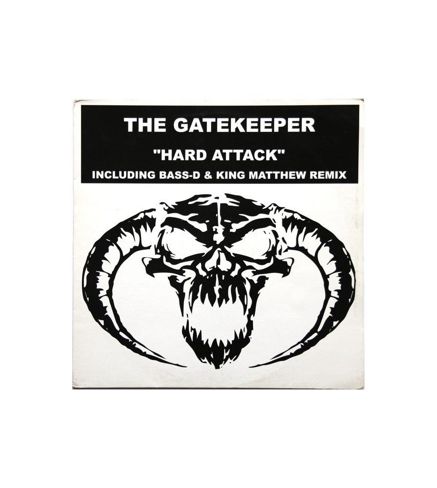 The Gatekeeper – Hard Attack (2 MANO,MASTERS OF HARDCORE¡¡)