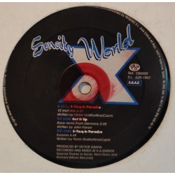 Sensity World ‎– X-Tasy In Paradise 