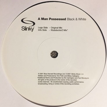A Man Possessed ‎– Black & White 