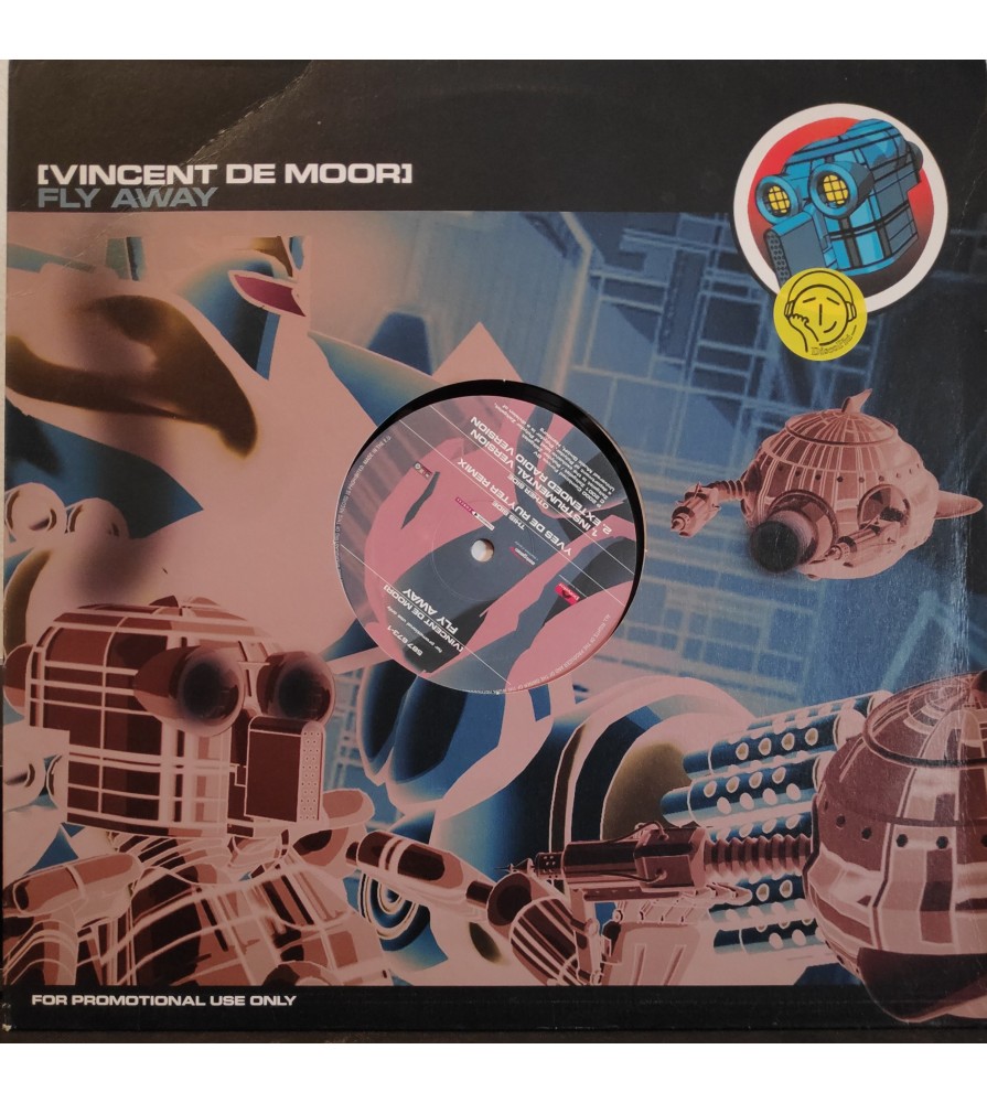 Vincent De Moor ‎– Fly Away (ZEITGEST)