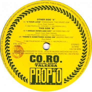 CO.RO. - 4 Your Love