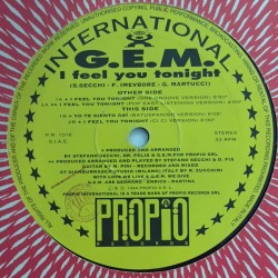 GEM - I Feel You Tonight (IMPORT)
