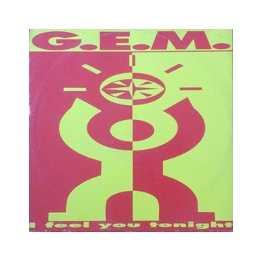 GEM - I Feel You Tonight (PORTADA PROPIO)