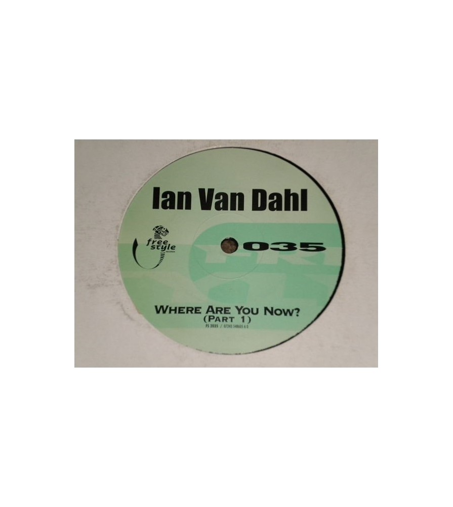 Ian Van Dahl – Where Are You Now? (Part 1) 