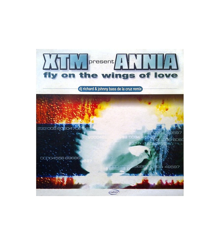 XTM Present Annia - Fly On The Wings Of Love (VINILO ORIGINAL BLANCO¡¡)