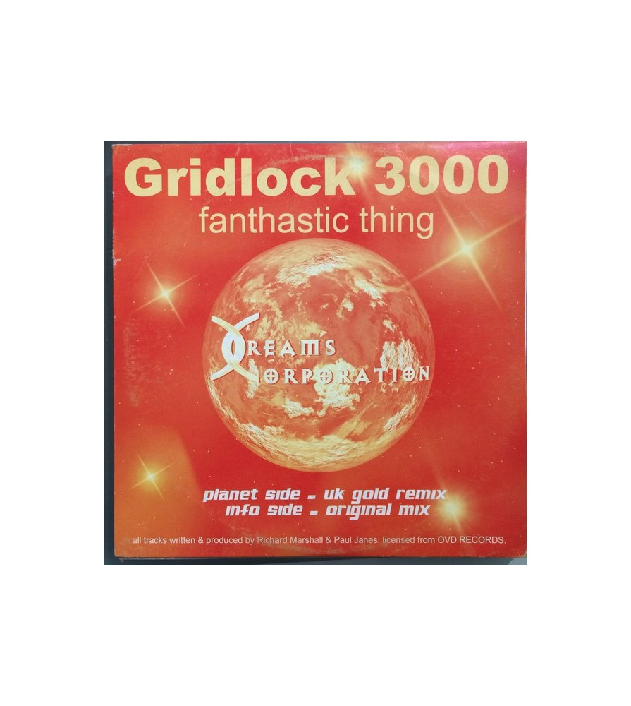 Gridlock 3000 - Fantastic Thing (PELOTAZO HARDHOUSE¡¡¡ )