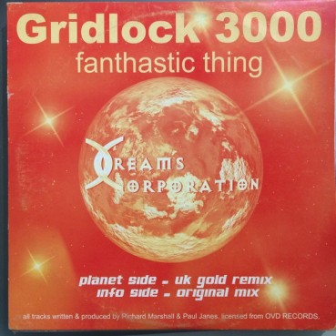 Gridlock 3000 - Fantastic Thing (PELOTAZO HARDHOUSE¡¡¡ )