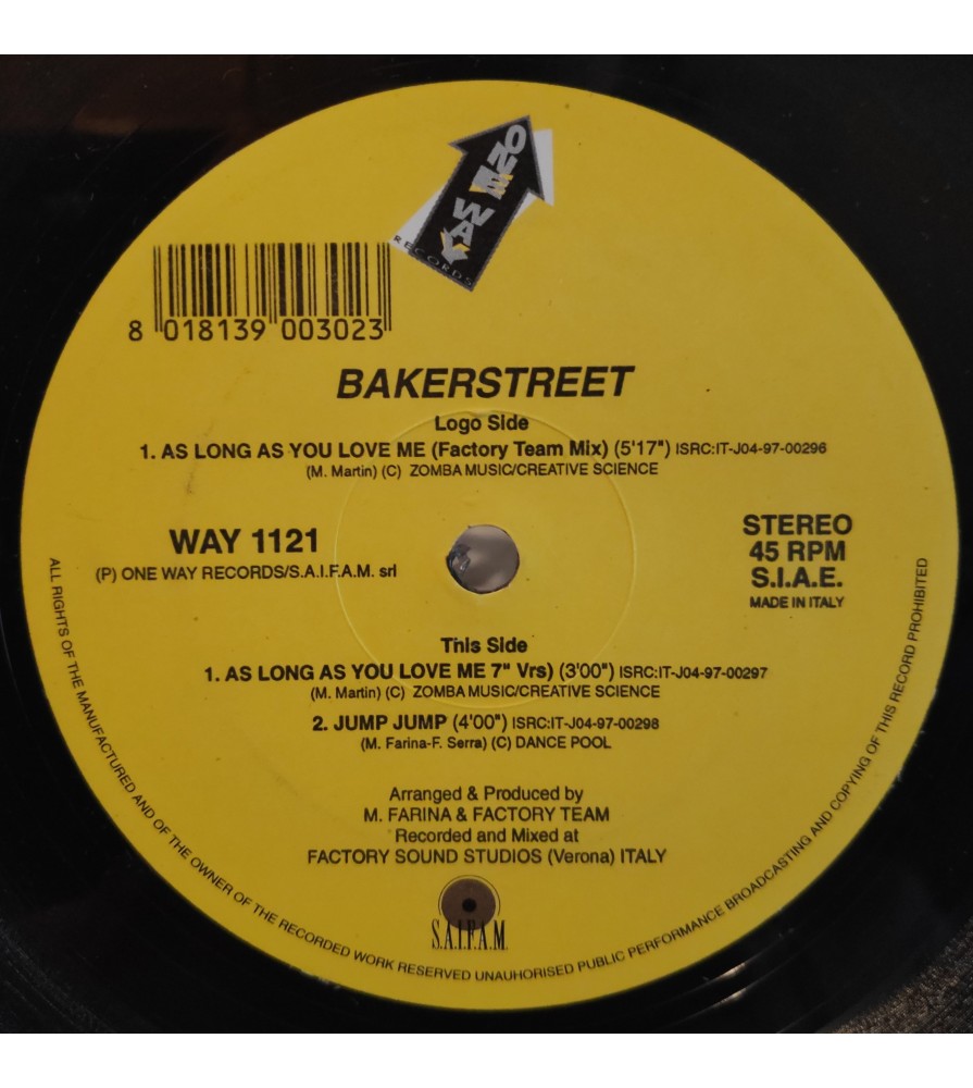 Bakerstreet – As Long As You Love Me (CANTADITO SAIFAM¡¡)