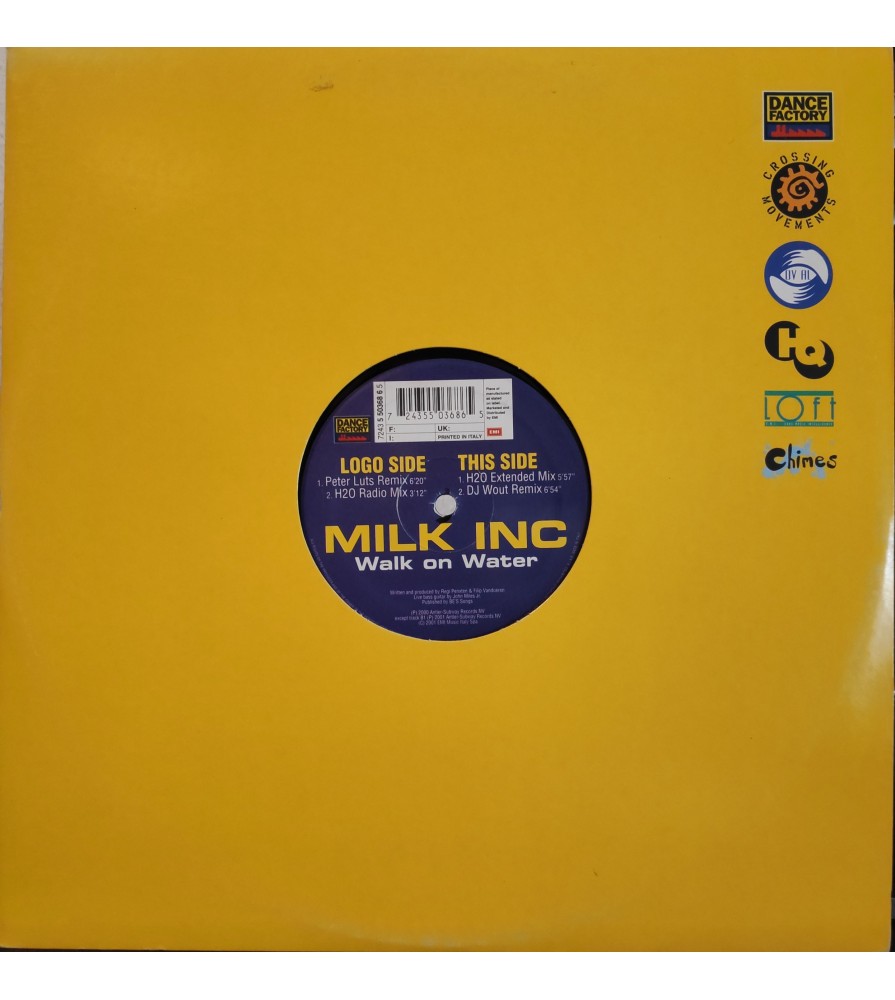 Milk Inc. - Walk On Water (DANCE FACTORY)
