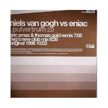 Niels Van Gogh vs. Eniac ‎– Pulverturm 2.0 