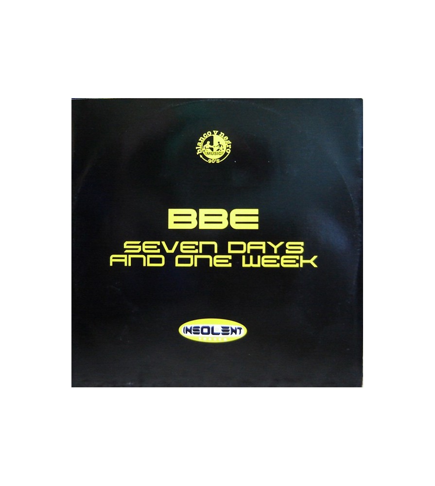 Commander Tom / BBE ‎– Are Am Eye / Seven Days And One Week