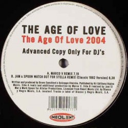 The Age Of Love ‎– The Age Of Love 2004