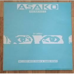 DJ Corely ‎– Asako remixes 