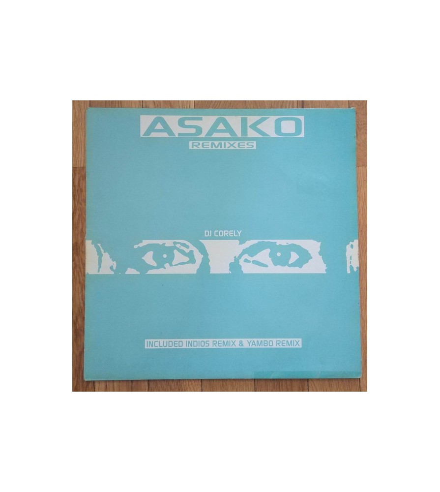 DJ Corely ‎– Asako remixes 