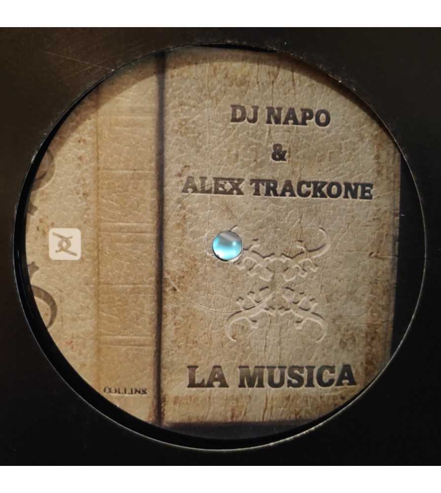 DJ Napo & Alex Trackone - La Musica (MELODIÓN¡)