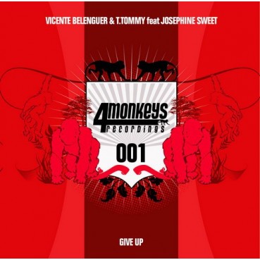 V.Belenguer & T.Tommy Feat. Pepa Dolz ‎– Give Up 