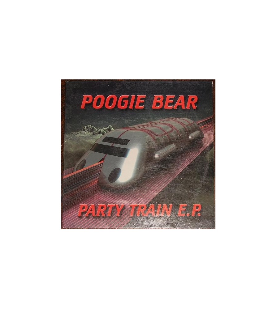Poogie Bear - Party Train E.P.(OTRO PELOTAZO JUMPER DEL 98,DISCO ORIGINAL NUEVO¡¡)