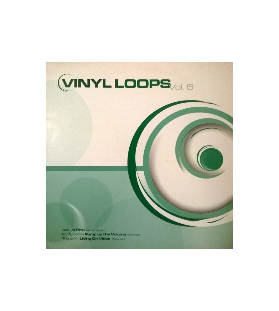  Vinyl Loops Vol. 6 (9 Pm - Till i come¡¡)