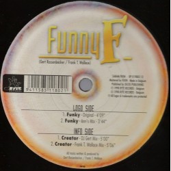 Funny F - Funky / Creator(PELOTAZO COLISEUM/CHOCOLATE 98¡¡ JOYA¡¡)