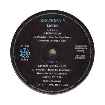 Sistema 3 – Listen