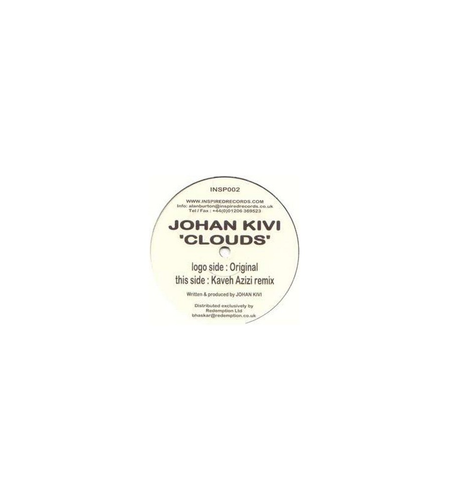 Johan Kivi ‎– Clouds 