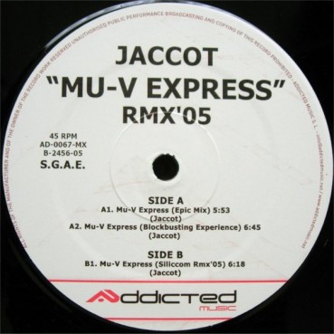 Jaccot – Mu-v Express Rmx'05 