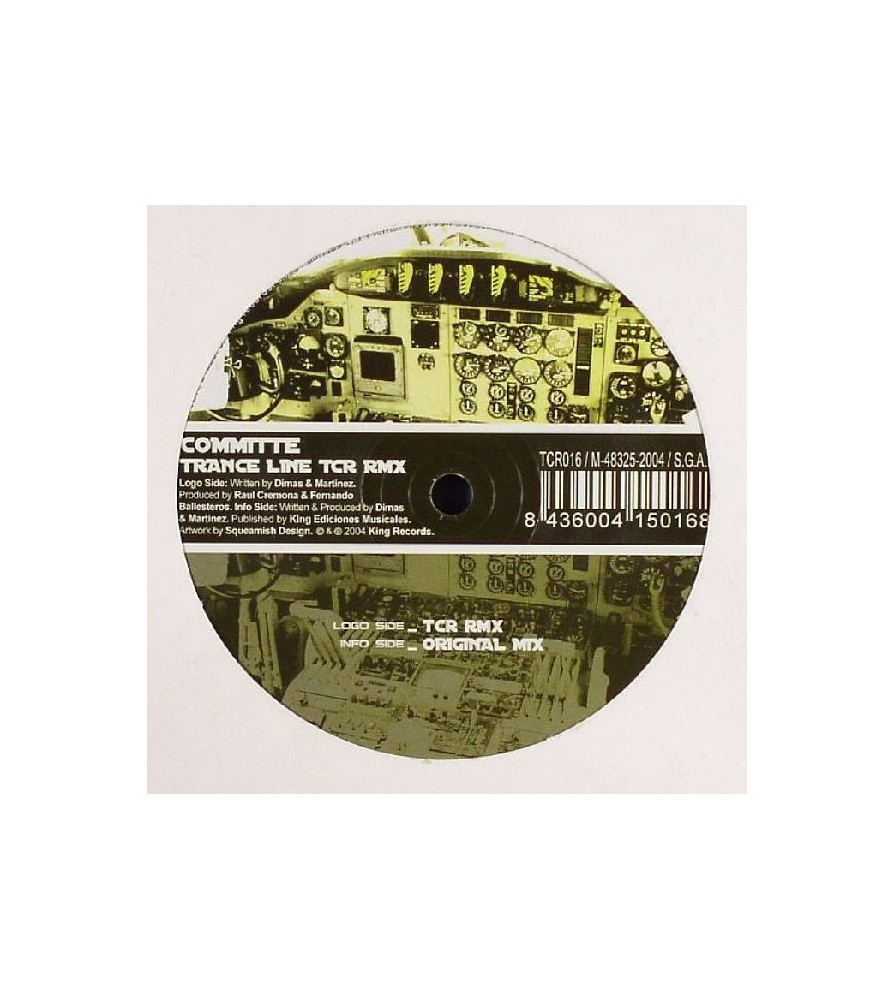 Committe- Trance Line (TCR Remixes)