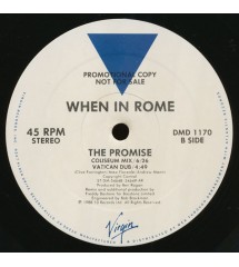 When In Rome ‎– The Promise...
