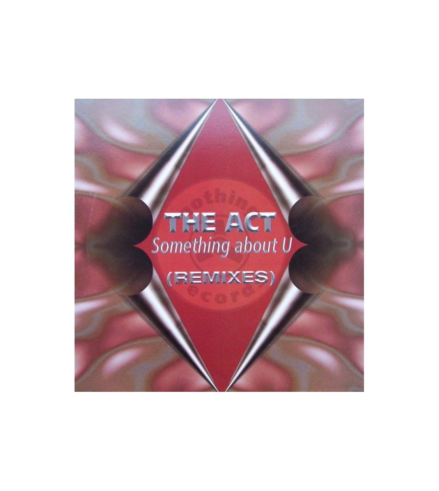 The Act-Something About U(COPIAS NUEVAS SELLO NOTHING¡¡¡  TEMAZO ARENA & SONIQUE¡¡)