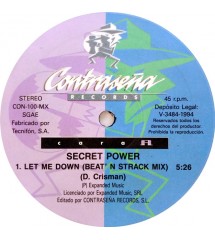 Secret Power – Let Me Down...