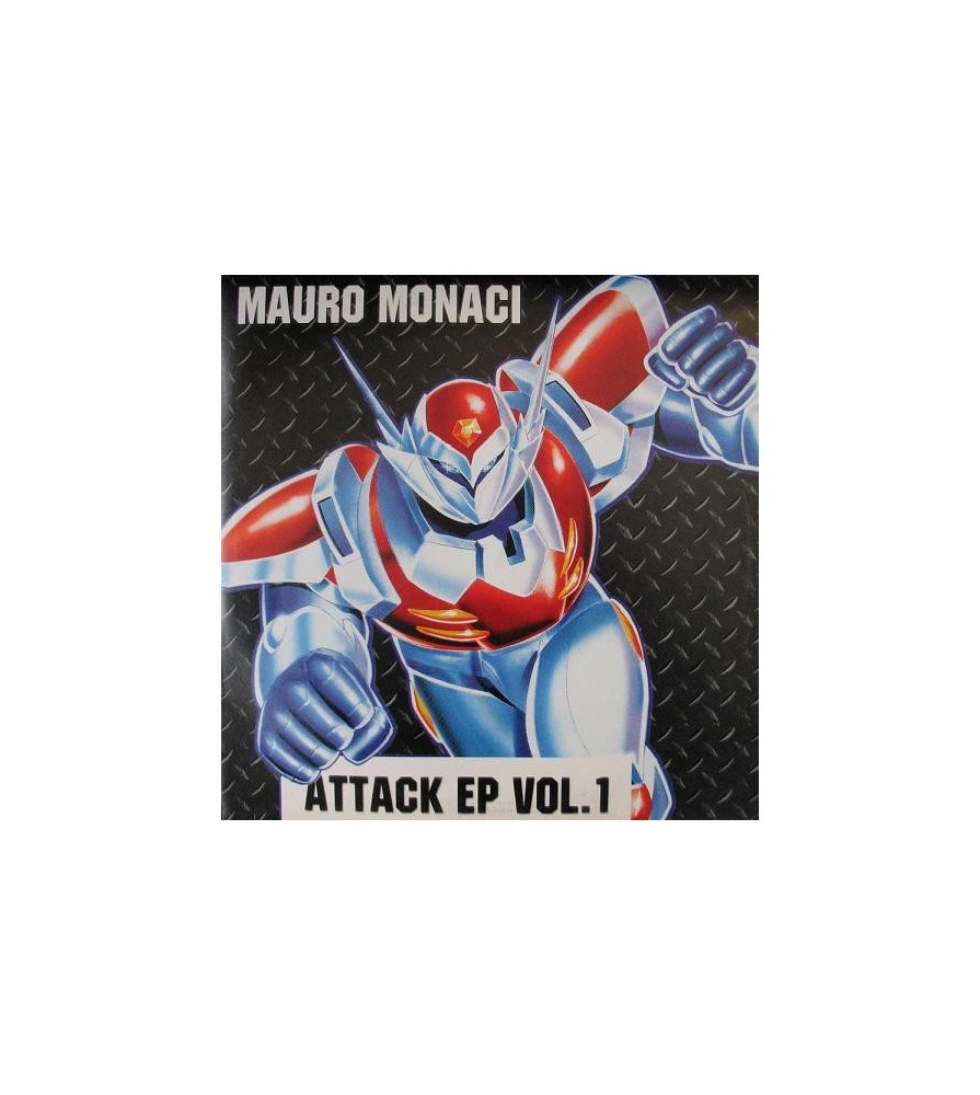 Mauro Monaci - Attack EP Vol. 1(TEMAZOS JUMPER 98¡¡)