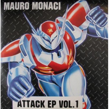 Mauro Monaci - Attack EP Vol. 1(TEMAZOS JUMPER 98¡¡)