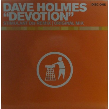 Dave Holmes / Katana- Devotion / Let The Base(BASES REMEMBER HARDHOUSE MUY BUENAS¡¡)