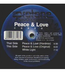 Caesar ‎– Peace & Love