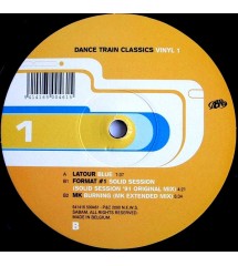 Dance Train Classics Vinyl...