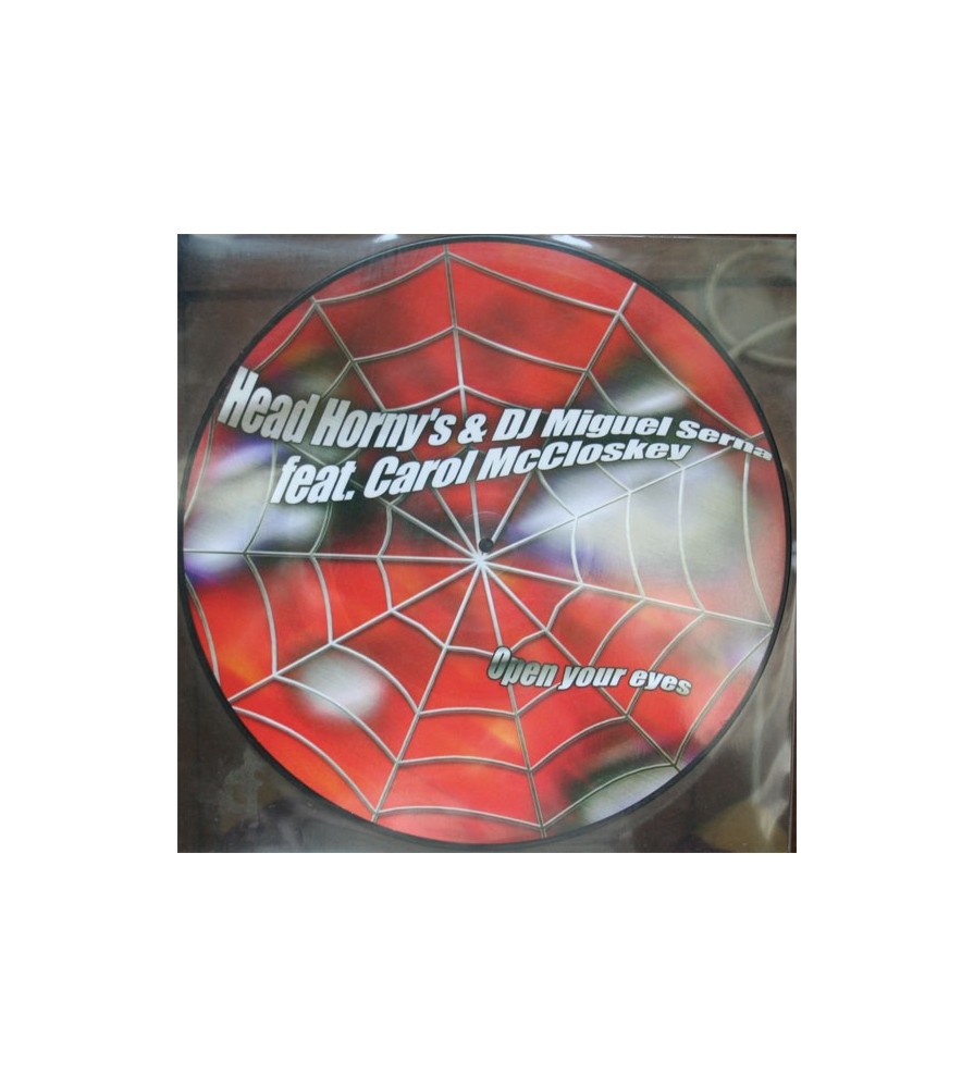 Head Horny's & DJ Miguel Serna  feat. Carol McCloskey - Open Your Eyes(2 MANO,COMO NUEVO¡¡ PELOTAZO¡¡)