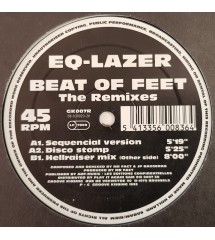 Eq-Lazer ‎– Beat Of Feet...