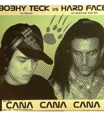 Bobhy Teck vs. Hard Face ‎–...