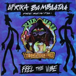 Afrika Bambaataa  - Feel The Vibe(2 MANO,REMEMBER 90'S)