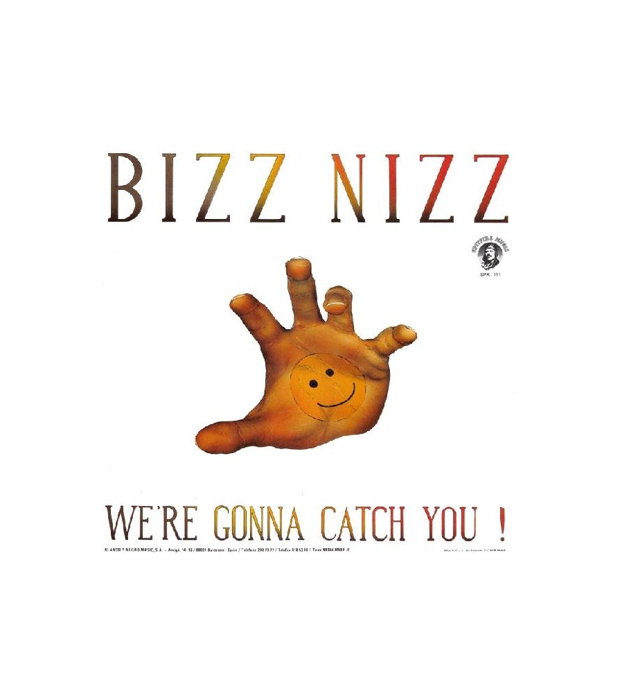 Bizz Nizz - We're Gonna Catch You!(2 MANO,PELOTAZO 90'S¡¡)