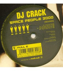 DJ Crack ‎– Space People...
