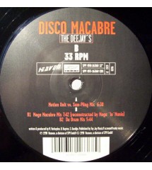 Disco Macabre – The Deejay's