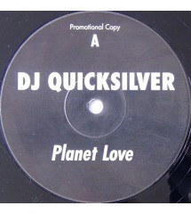 DJ Quicksilver ‎– Planet...