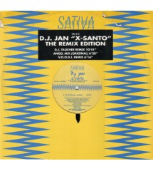 DJ Jan ‎– X-Santo (SATIVA...