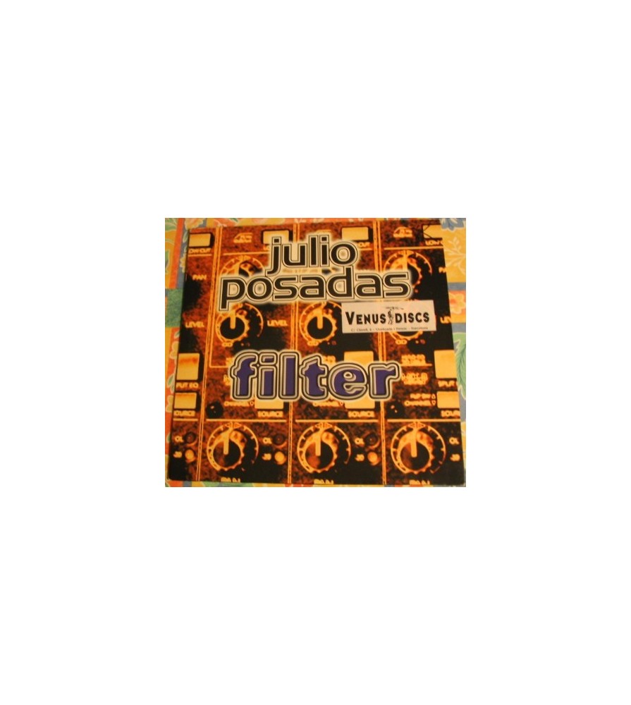 Julio Posadas - Filter(2 MANO,BASE REMEMBER BUENISIMA¡¡)