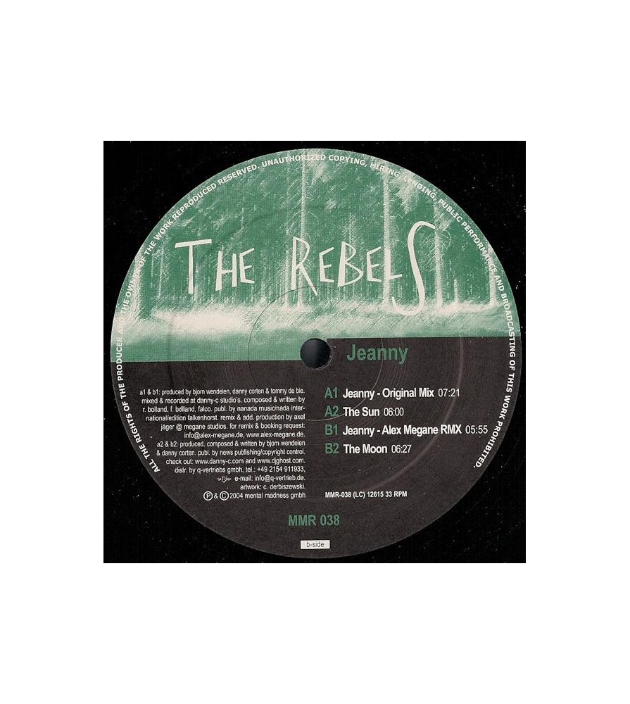 The Rebels - Jeanny(CABROTE¡¡)