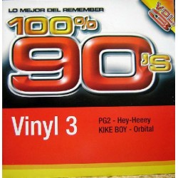 PG2 / Kike Boy - 100% 90's Vol. 3 (Vinyl 3)